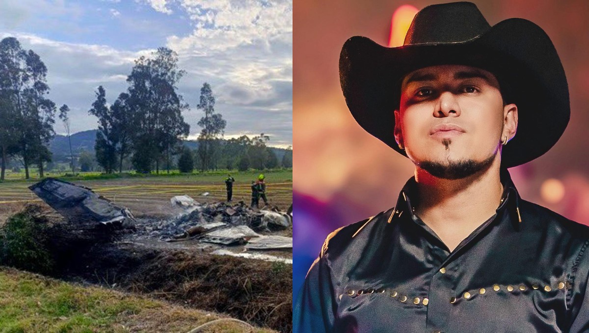 Los últimos videos de Yeison Jiménez y su equipo antes de morir en un  accidente aéreo