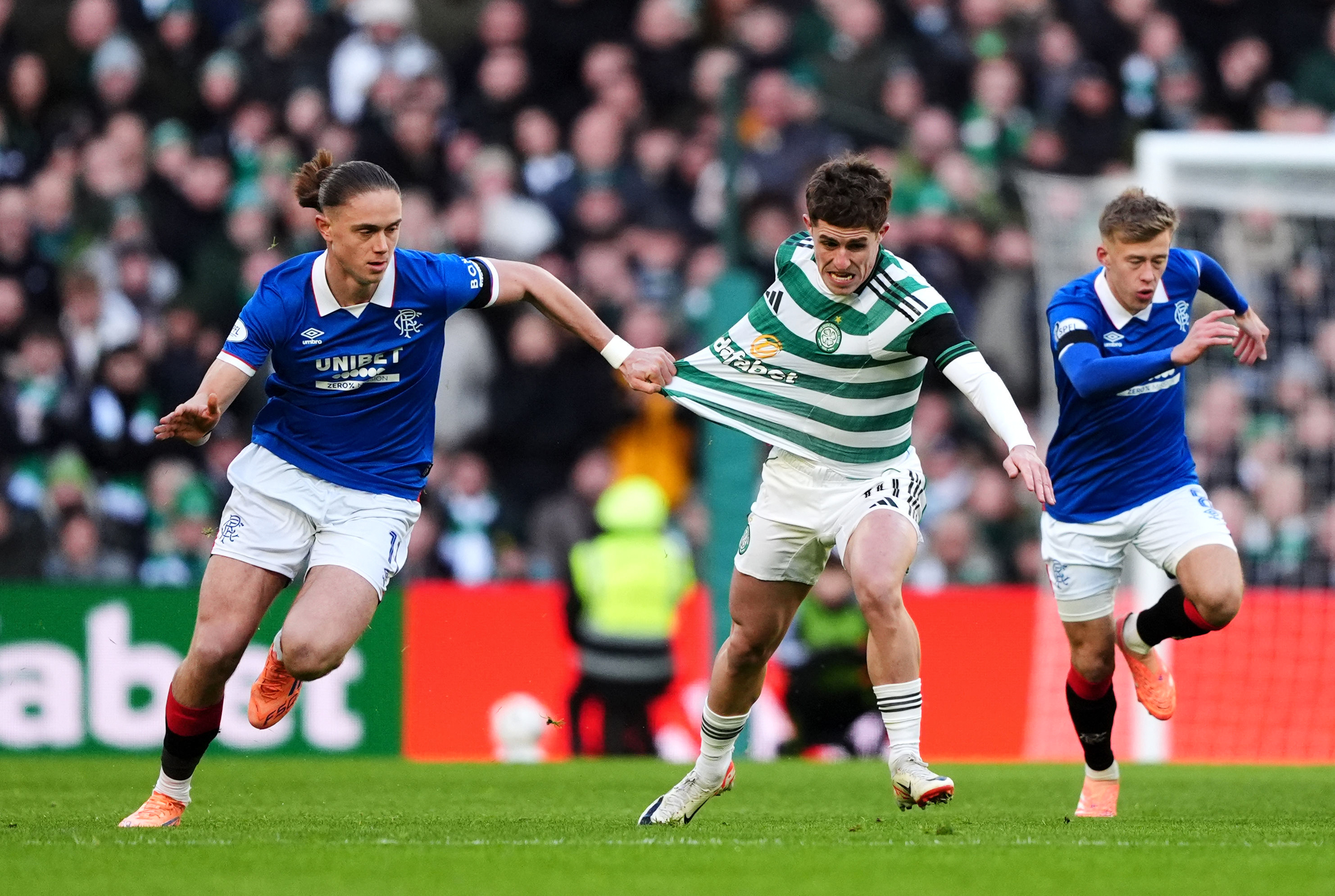 Thelo Aasgaard scoret i viktig Rangers-seier