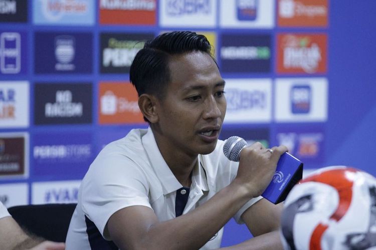 Beckham Putra tak bisa sembunyikan kebahagiaan usai golnya bungkam Persija