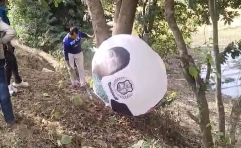 Balloon from Bangladesh lands in Assam, probe on