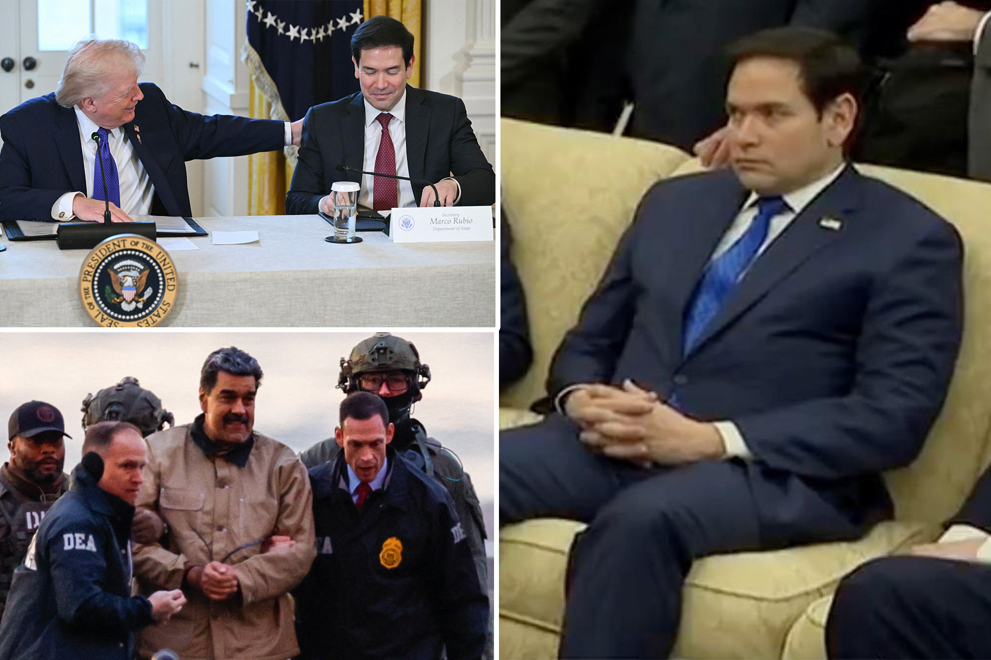Trump suggests Marco Rubio could soon get another job — president of Cuba