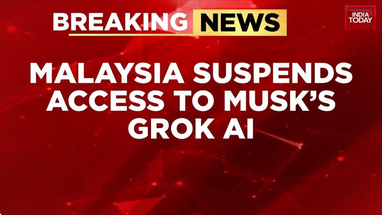 After Indonesia, Malaysia suspends Elon Musk's Grok over AI-generated ...