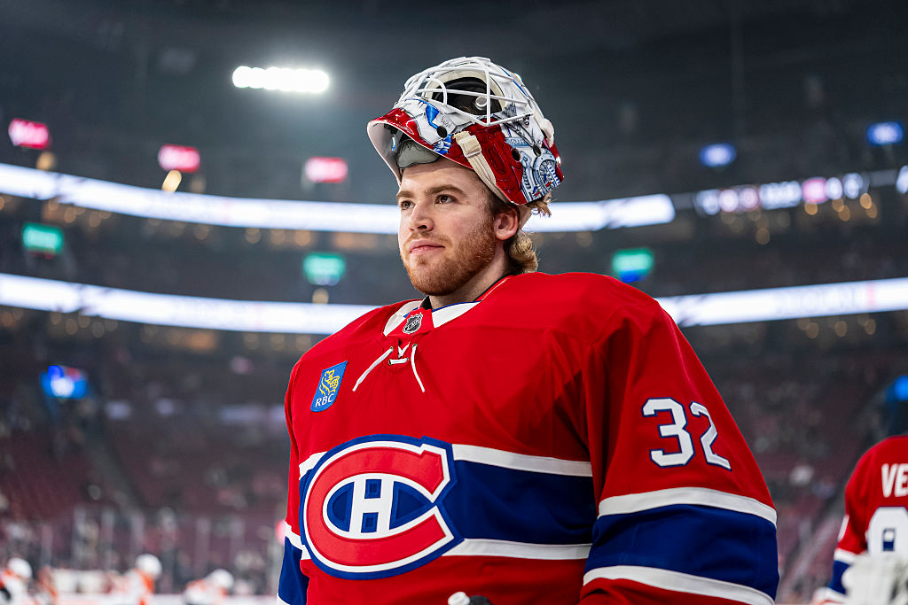 A look at Jacob Fowler, the Habs’ new goalie