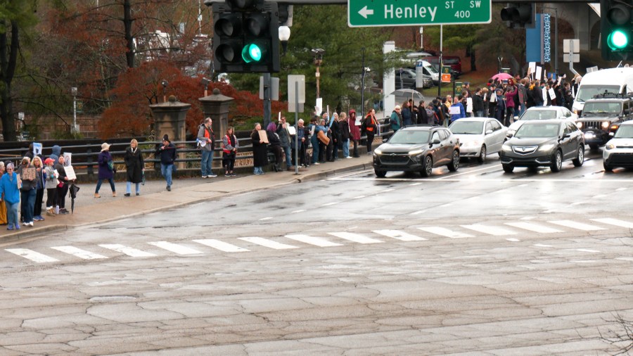 Knoxville protesters call for accountability after deadly ICE shooting ...