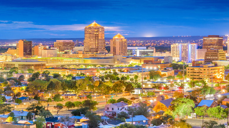 Albuquerque's downtown is a rising walkable gem with art, entertainment ...