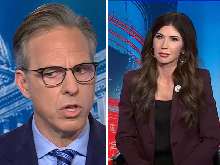 Full interview: CNN's Jake Tapper grills DHS Secretary Noem on shooting ...
