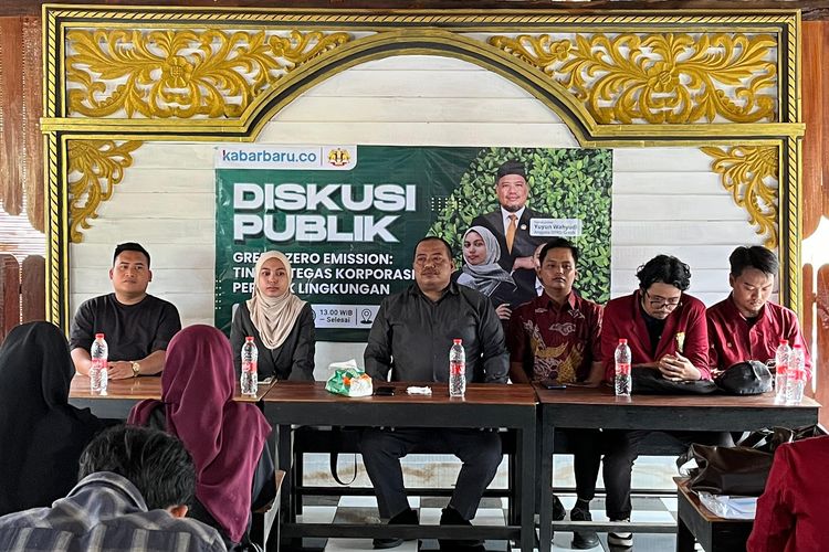 Target Gresik zero emission bukan cuma jargon, kerusakan lingkungan tidak boleh dibiarkan