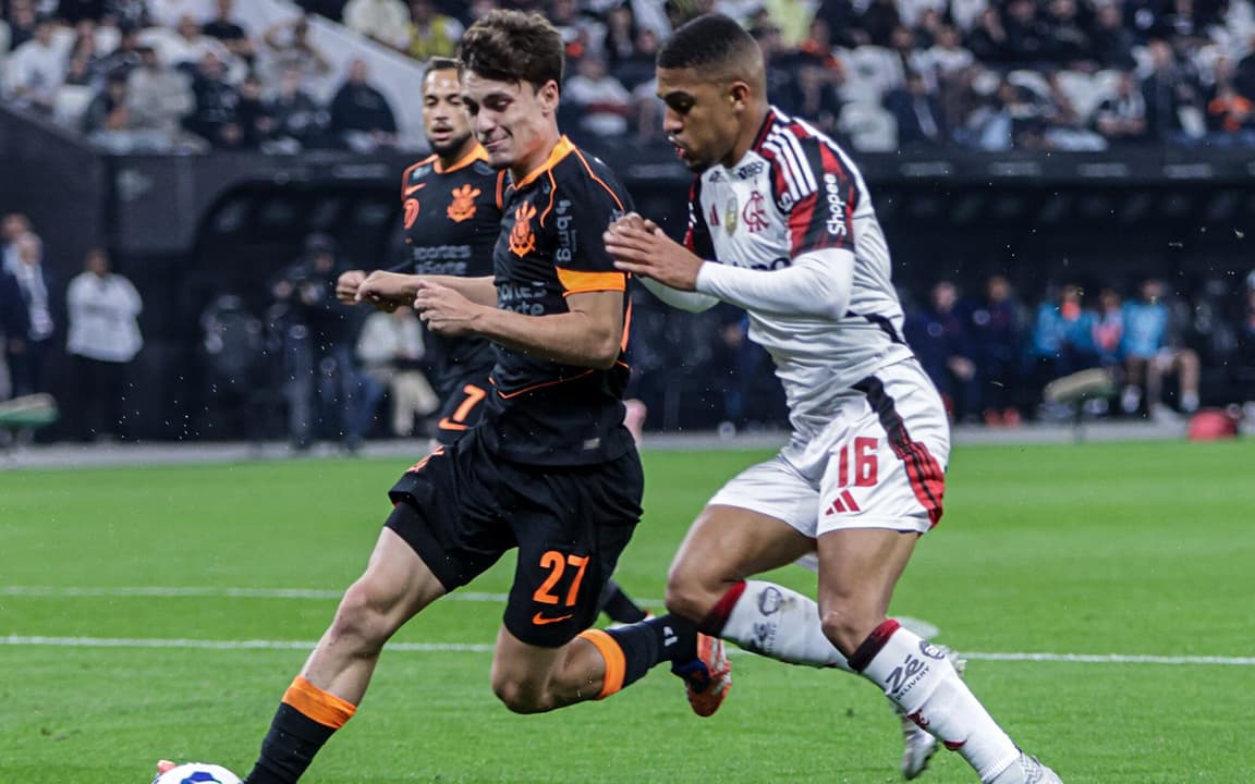 CBF define horário da Supercopa Rei entre Corinthians e Flamengo
