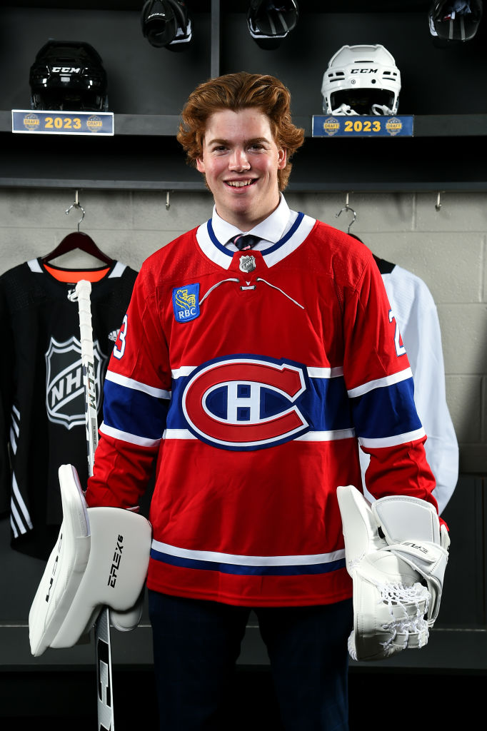 A look at Jacob Fowler, the Habs’ new goalie