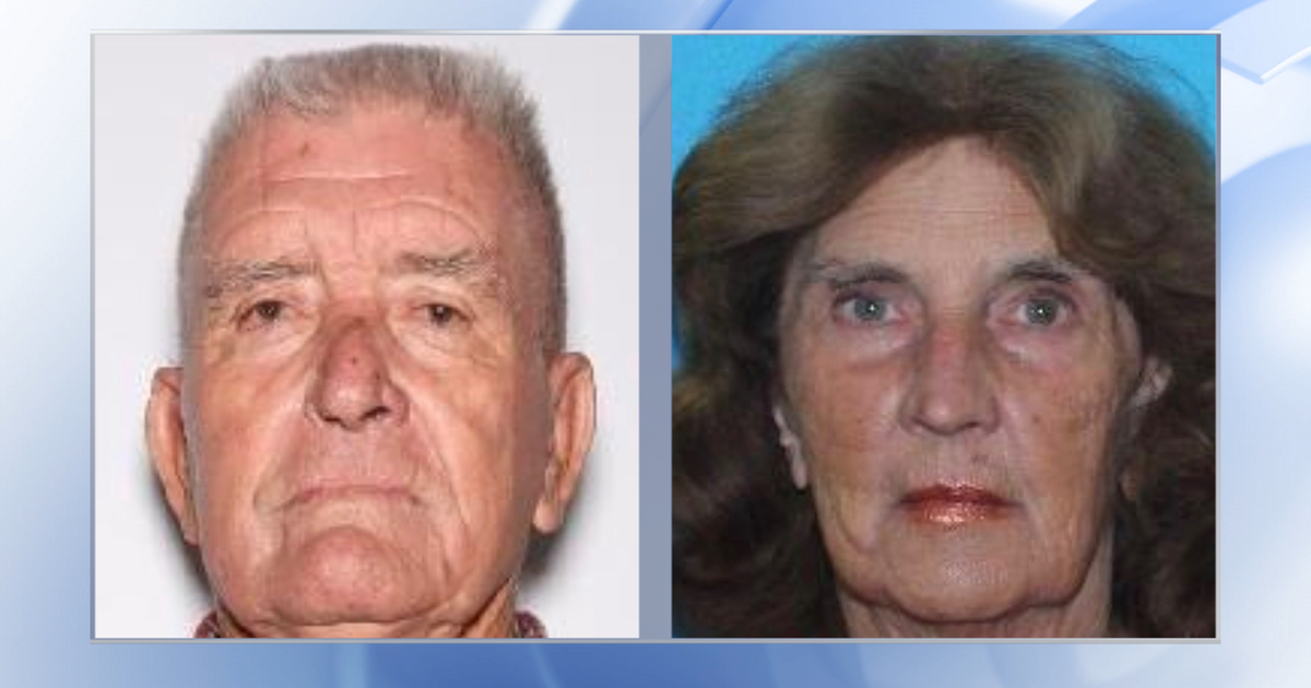 Silver Alert issued for missing Harnett County man, woman<br>