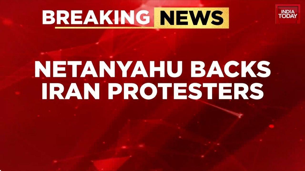 Israel backs Iranian protesters amid mass killings, Netanyahu condemns ...