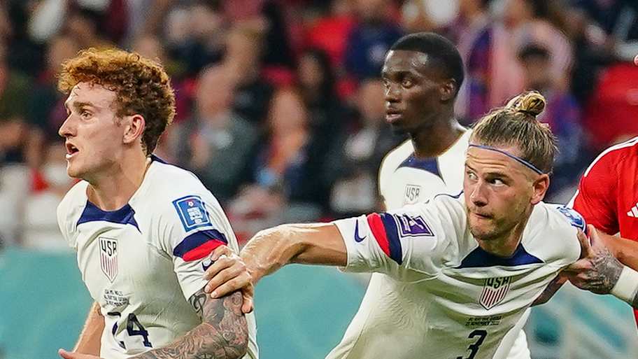 Josh Sargent (left) and Walker Zimmerman (right) would look to crack the USMNT's World Cup squad from Toronto FC. | John Todd/ISI Photos/Getty Images