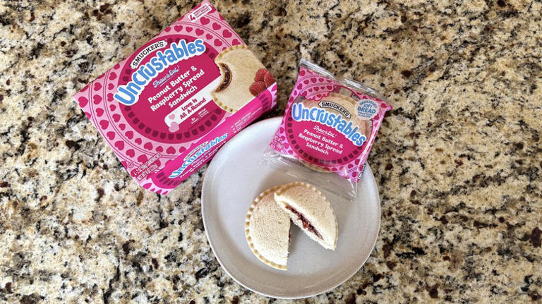 I tried every Uncrustables flavor and ranked them worst to best