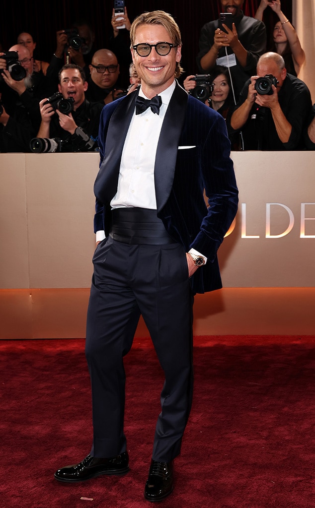 Glen Powell reveals his ultimate dates at the Golden Globes 2026<br>