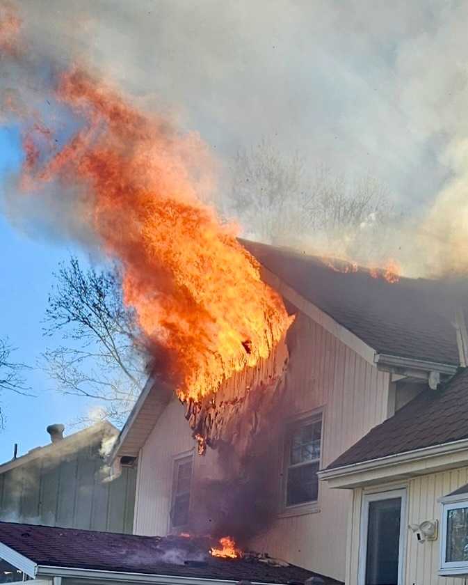 Home Depot Shawnee Fire