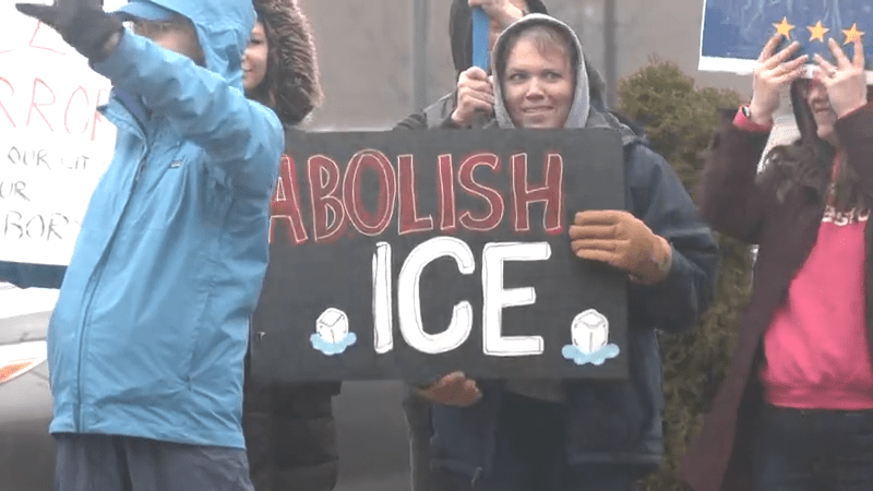 Photos: Stand Up for Peace protest