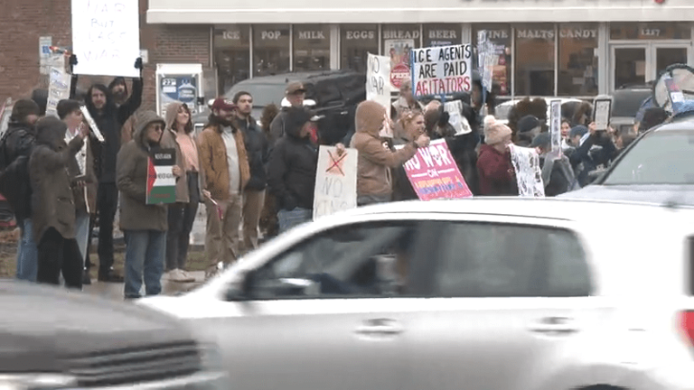 Photos: Stand Up for Peace protest