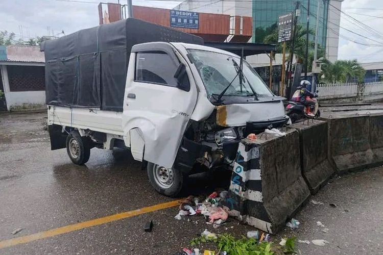 Pejalan kaki tewas ditabrak mobil di Kupang, pengemudi diduga mabuk