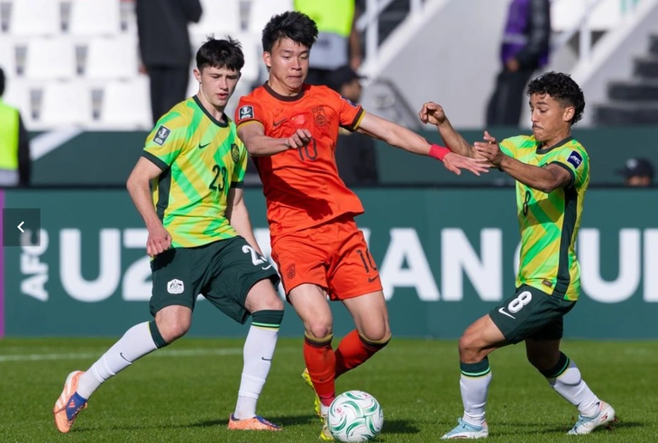 Báo Trung Quốc tuyên bố sở hữu thế hệ vàng U23, mơ mộng World Cup