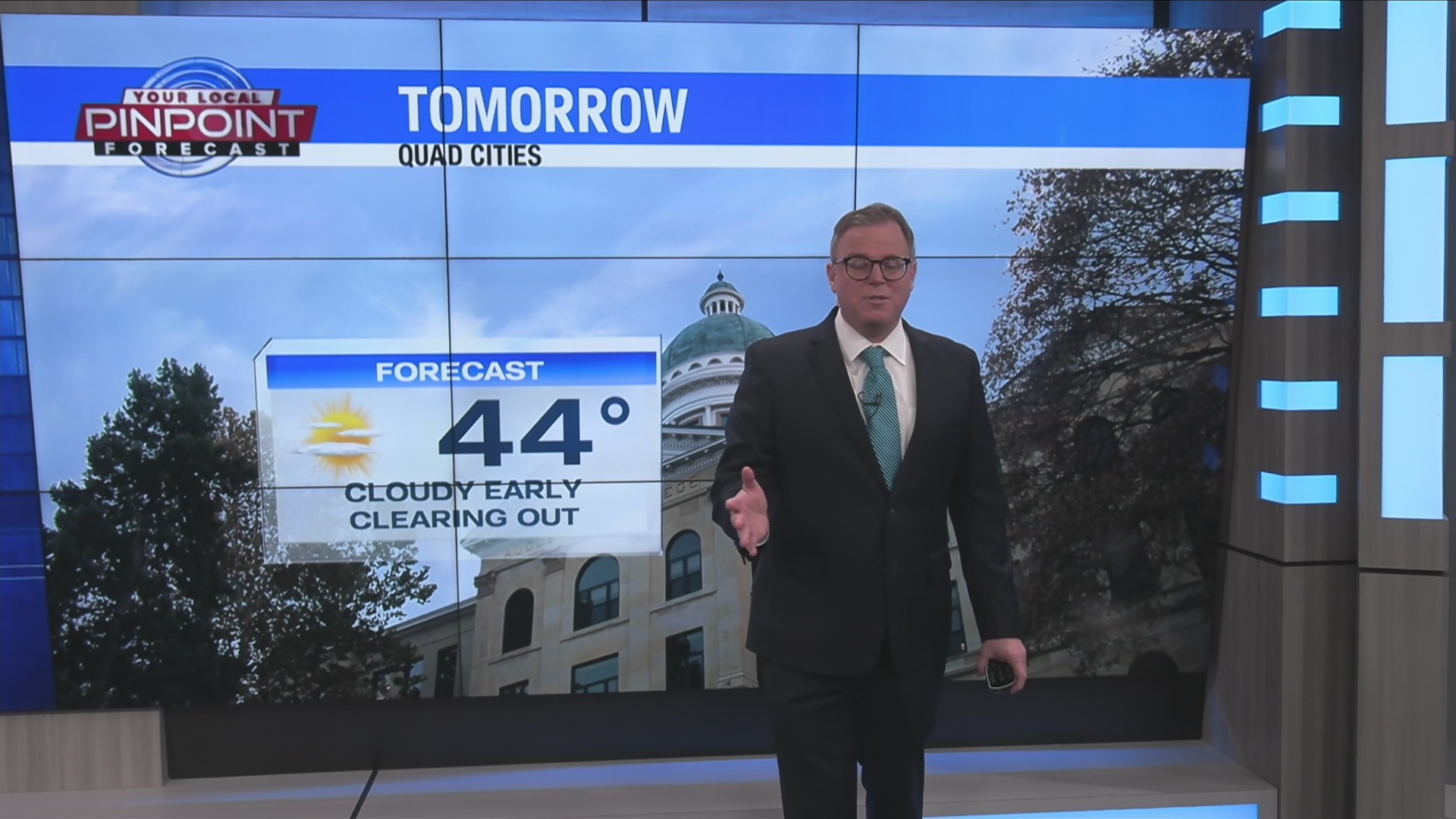 Above normal to start the workweek, not so mild by end of the week!