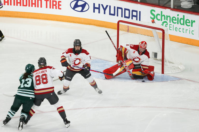 Katerina Mrazova's shootout goal earns Ottawa Charge a 2-1 PWHL win ...