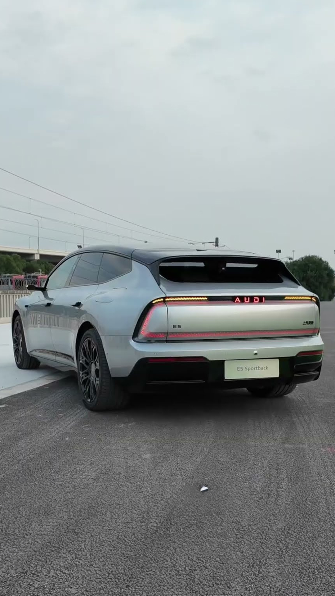 The new Audi without the 4 rings