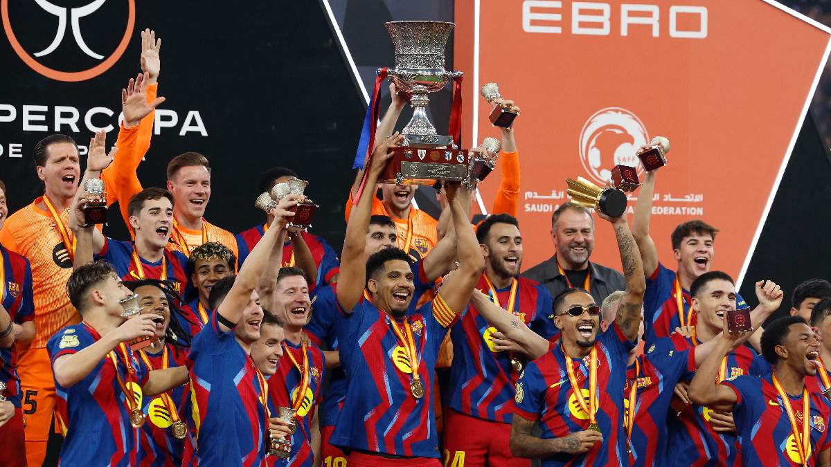 ¡Llegó la 16! Barcelona derrota al Real Madrid en la final de la ...