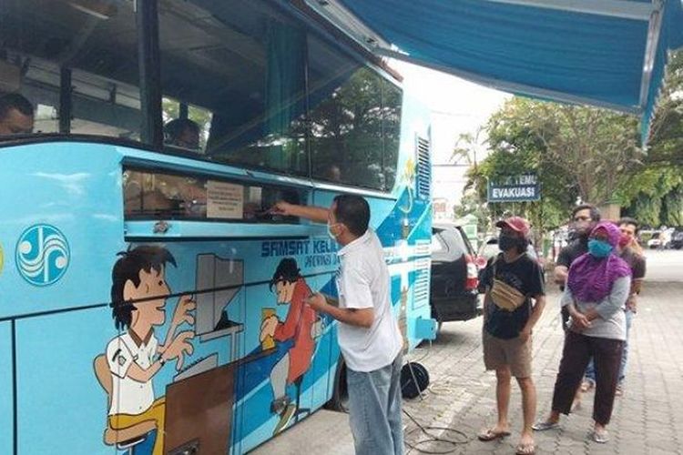 Jadwal dan lokasi SIM keliling Jakarta Senin 12 Januari 2026