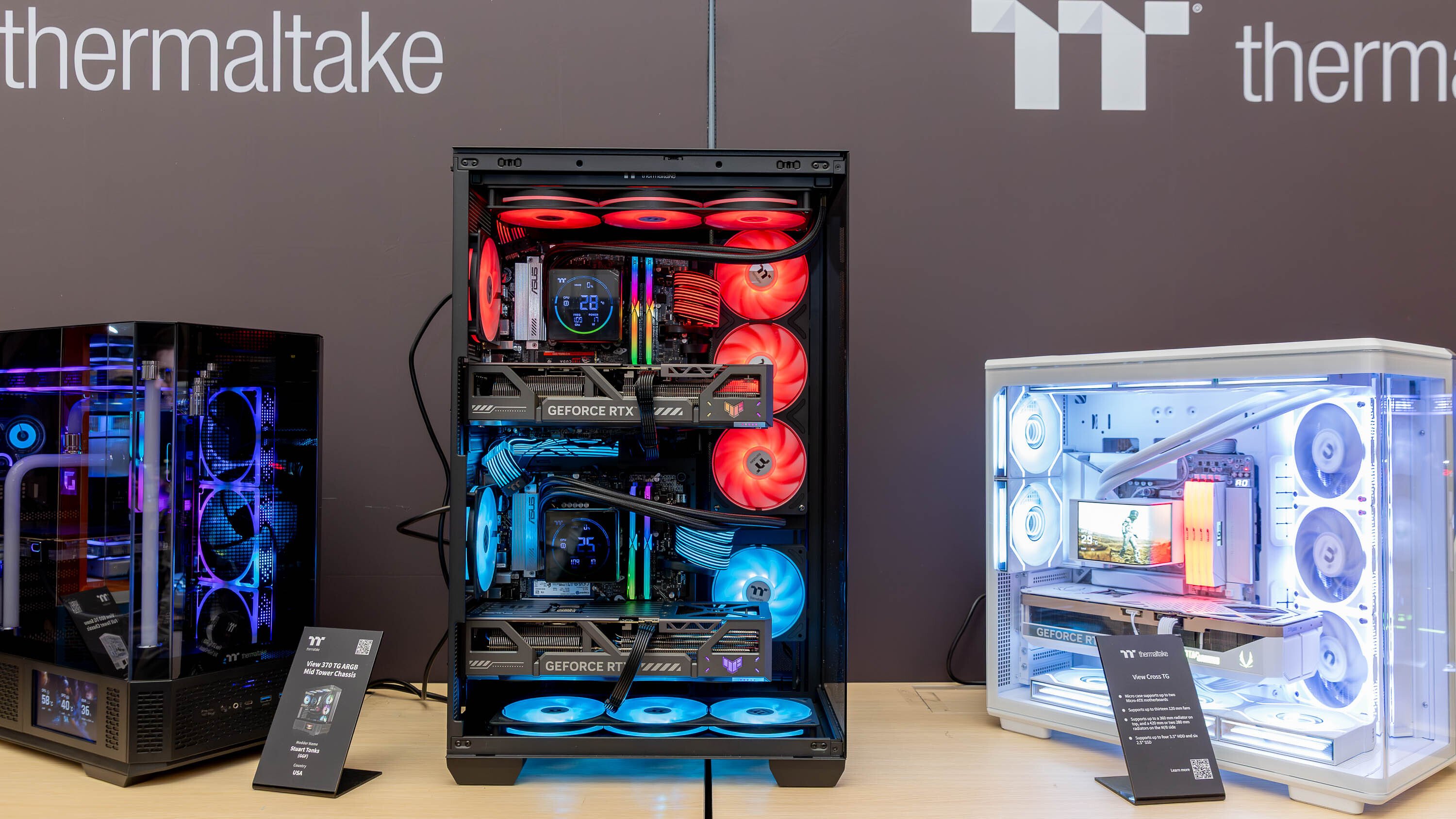 Wow Worthy Builds Only The 12 Top PC Cases We Saw At CES 2026