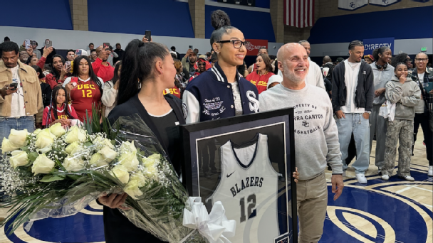 JuJu Watkins becomes Sierra Canyon