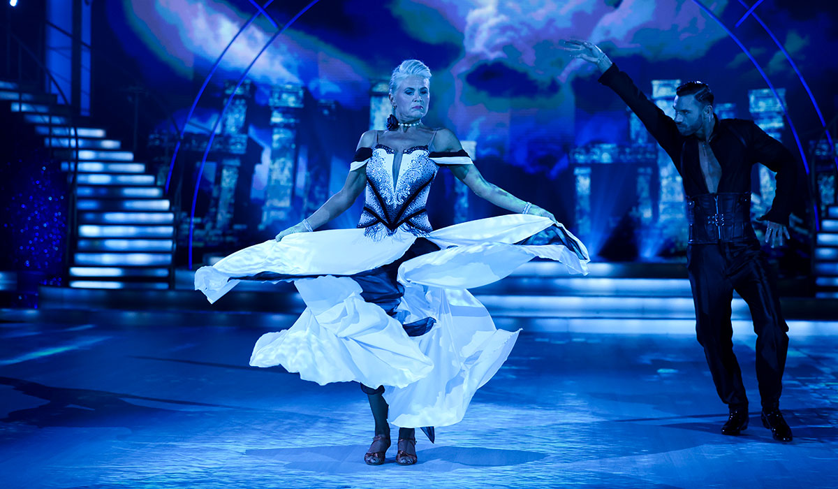 Comedian Michael Fry becomes first celebrity to be voted off Dancing ...