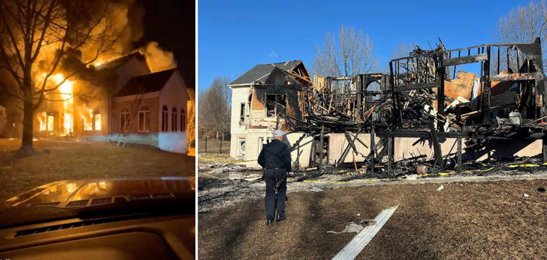 The Montgomery County fire.