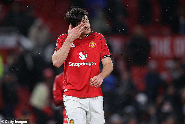 United crashed out of the FA Cup following a disappointing 2-1 loss to the Seagulls on Sunday