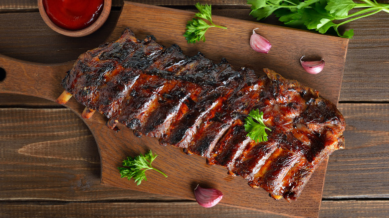 You don't need a grill or oven for super tender ribs