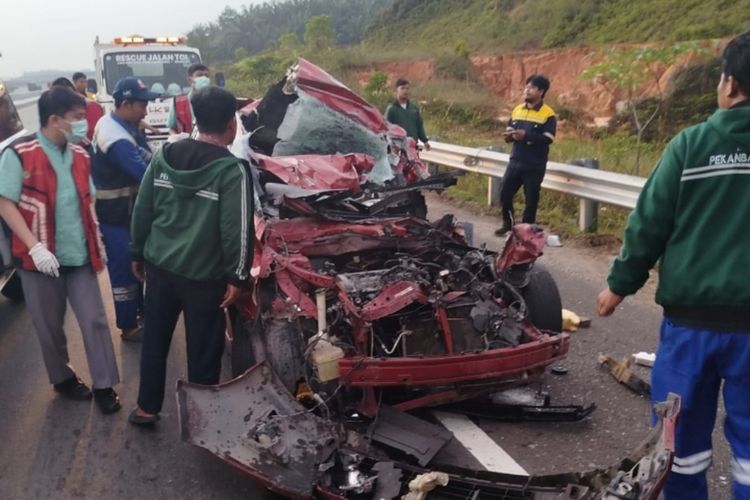 Kecelakaan tol Riau akibat microsleep, pelajaran untuk pengemudi