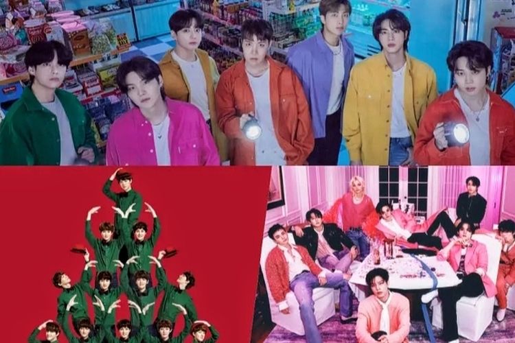 Peringkat reputasi merek boy group bulan Januari diumumkan, ada BTS hingga EXO