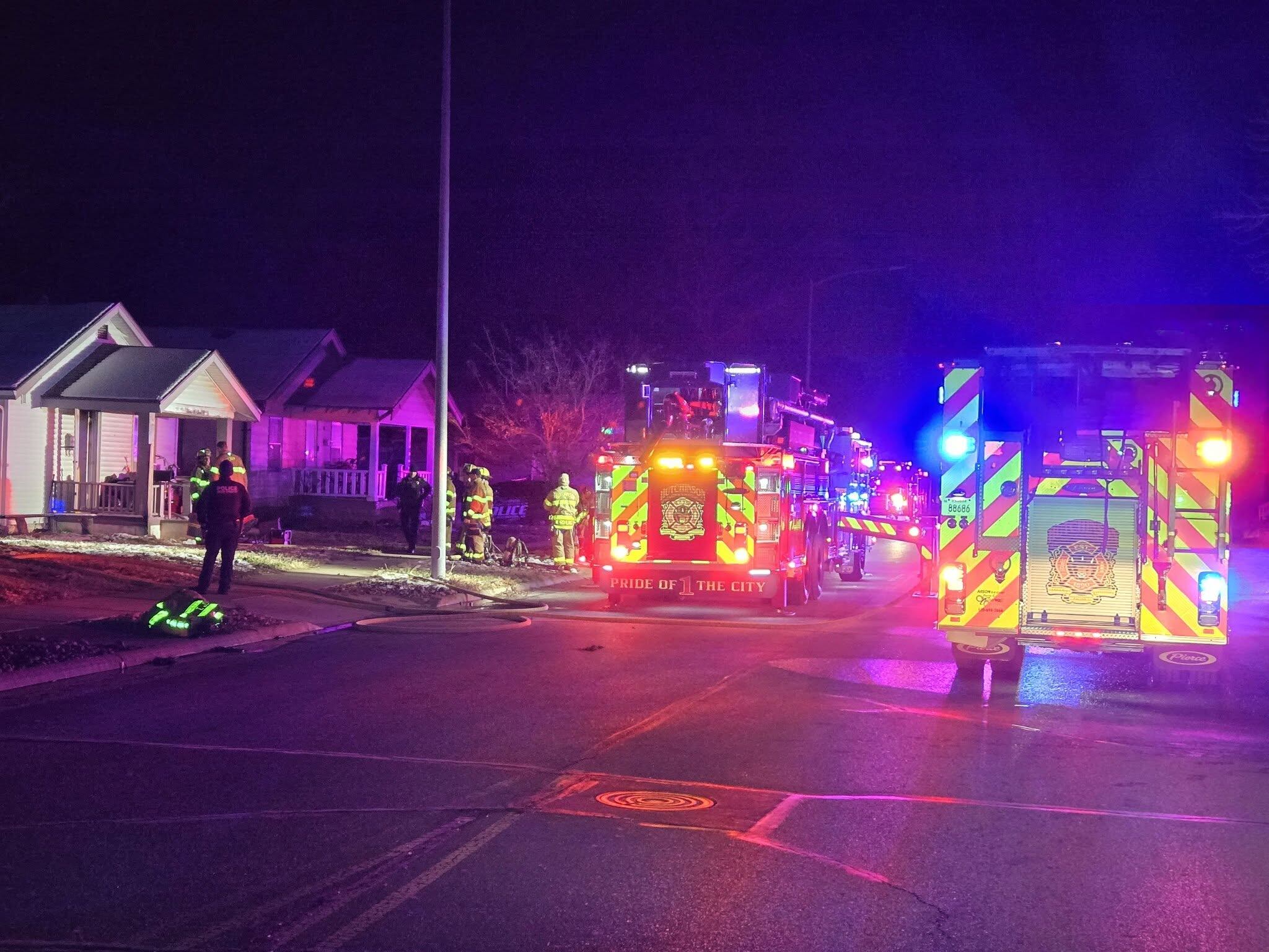 Two dogs die in Hutchinson house fire