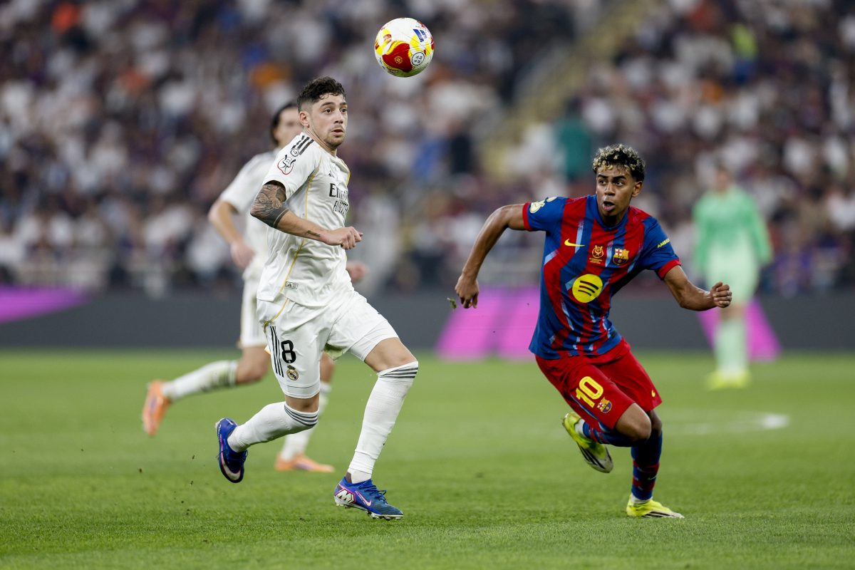 Barcelona vence al Real Madrid y gana la Supercopa