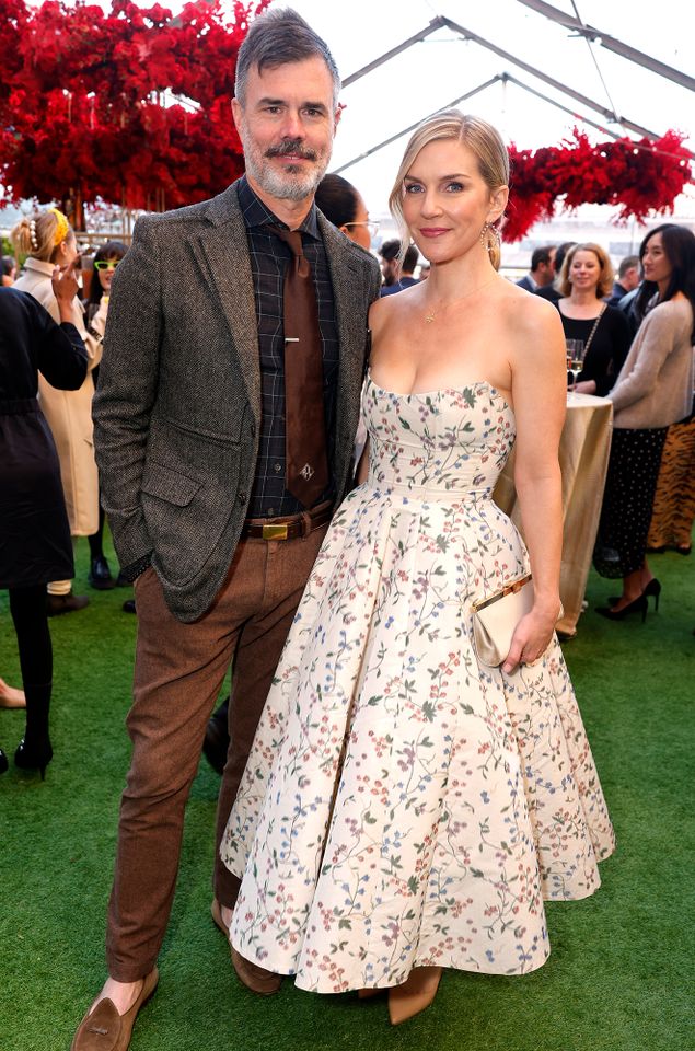 Who is Rhea Seehorn's fiancé? All about Graham Larson (and the ...