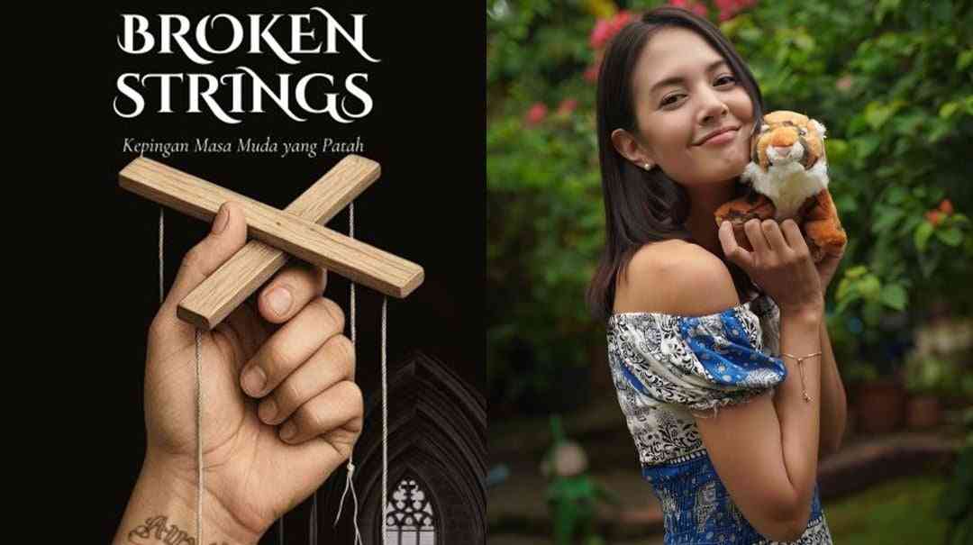 Menelusuri luka dan trauma Aurelie Moeremans dalam "Broken Strings"