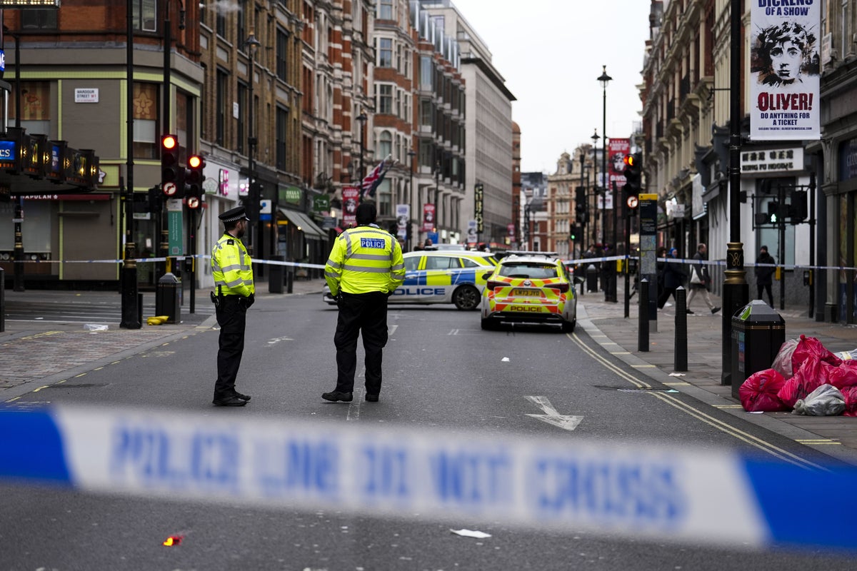 Shaftesbury Avenue incident