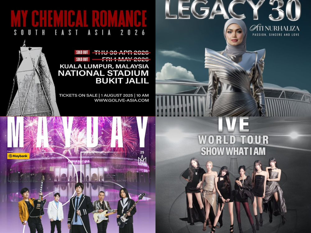 Mandopop icons, K-pop sensations and rock legends: Malaysia’s 2026 ...