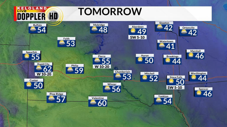 Storm Center PM update: Mild start to the week; chillier later on