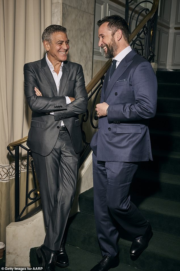 George Clooney and Noah Wyle have a rare ER reunion 16 years after the ...