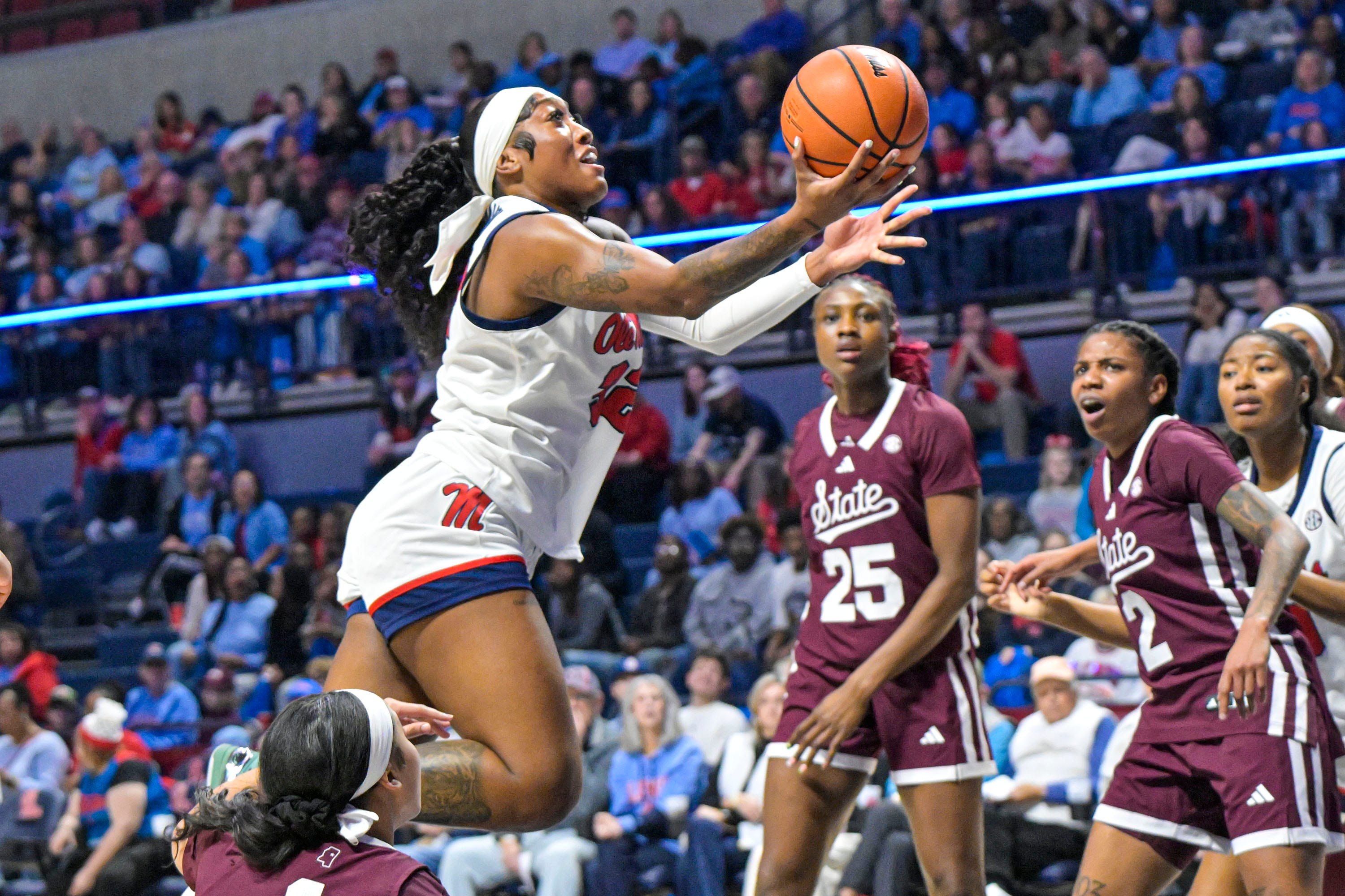 Late rally not enough for Ole Miss women's basketball at Kentucky
