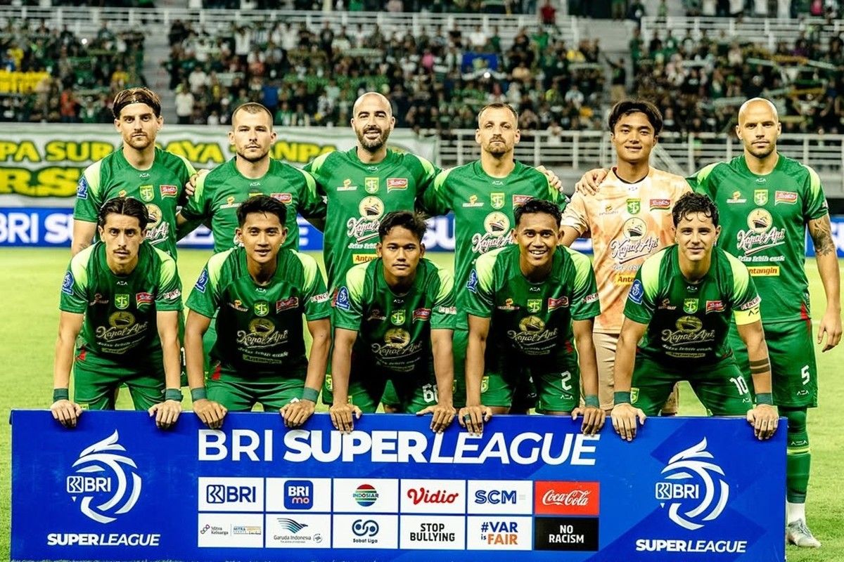 Persebaya Surabaya memiliki 12 pemain asing, Diego Mauricio bakal dilepas?