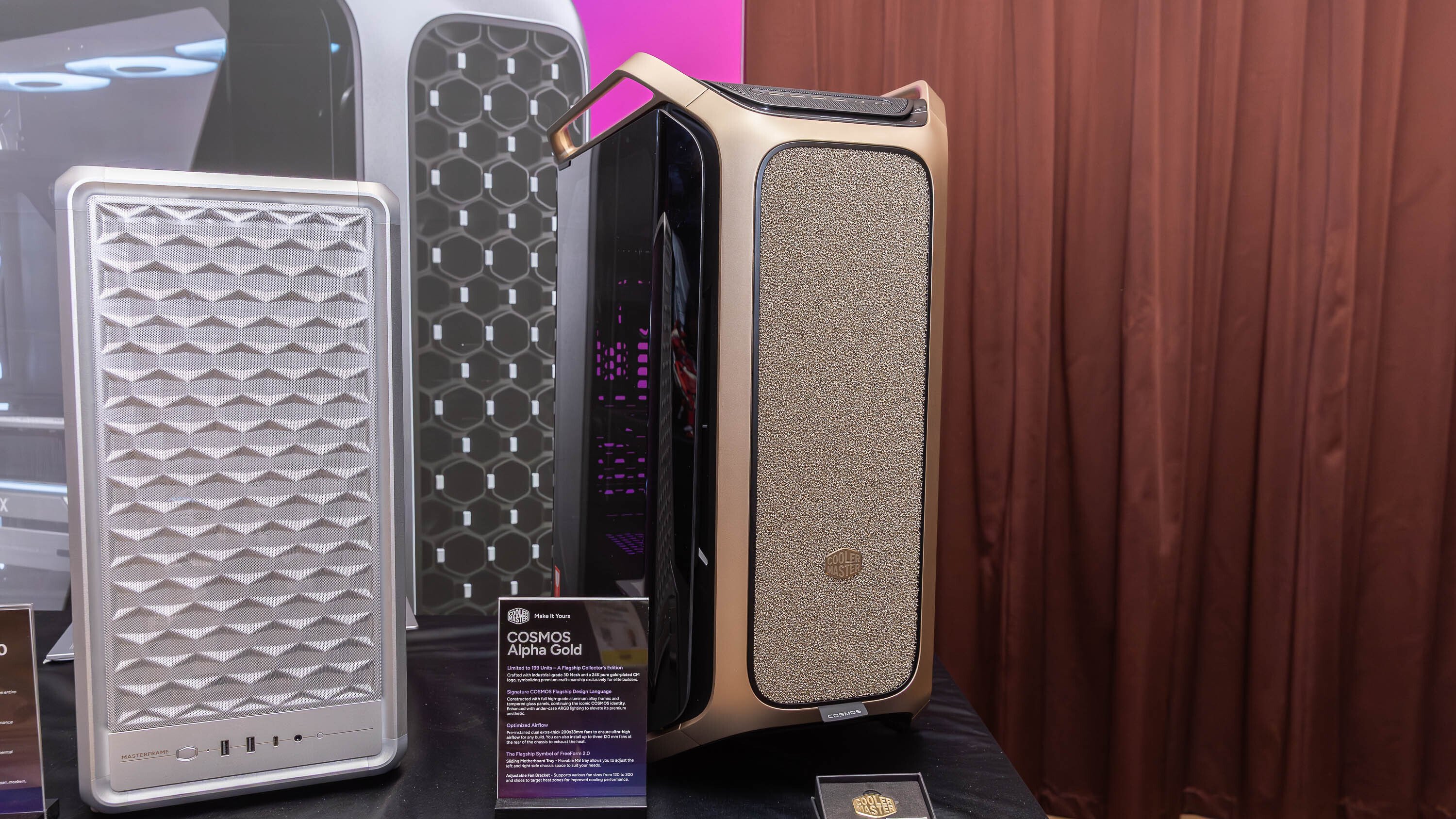 Wow Worthy Builds Only The 12 Top PC Cases We Saw At CES 2026