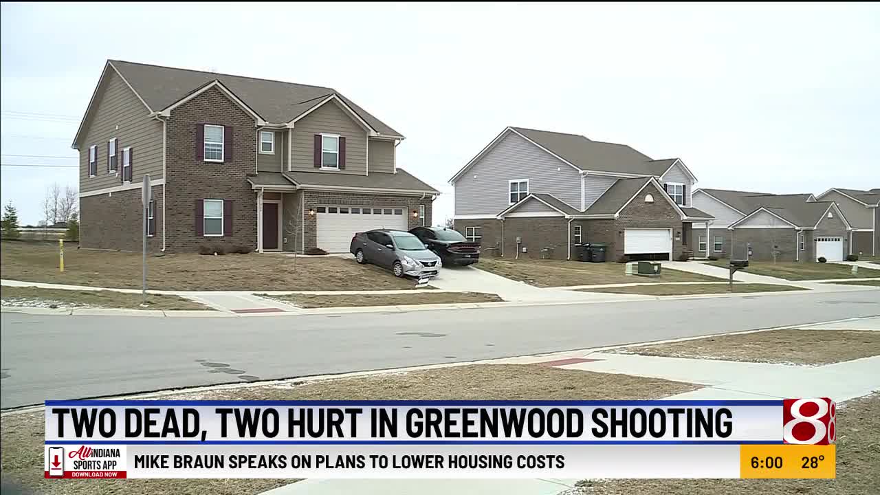 Two dead, two hurt in Greenwood shooting