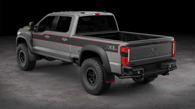 AEV expands off-road lineup with FXL Ford Super Duty