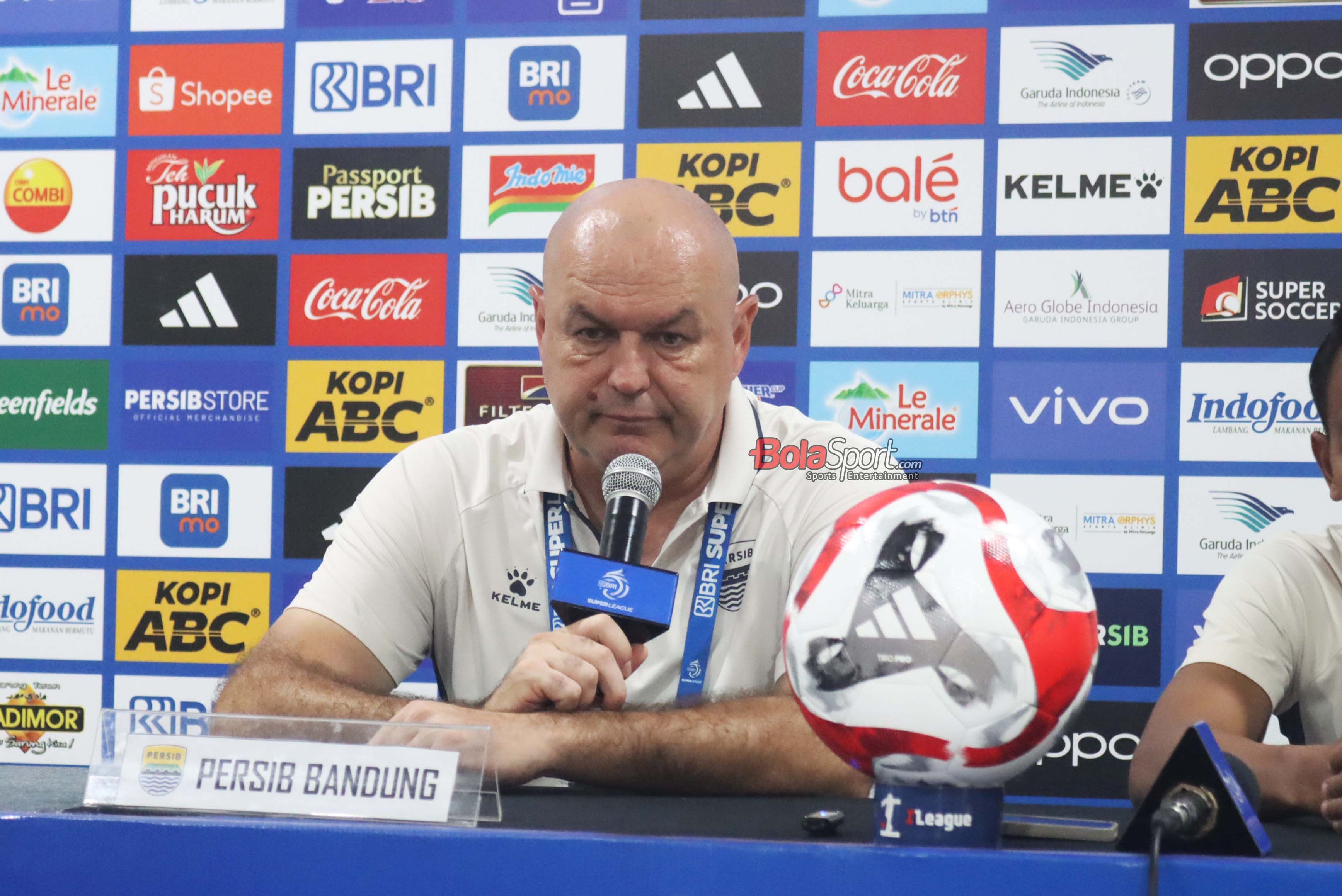 Persib juara paruh musim, Bojan Hodak justru bicara kelelahan dan cedera